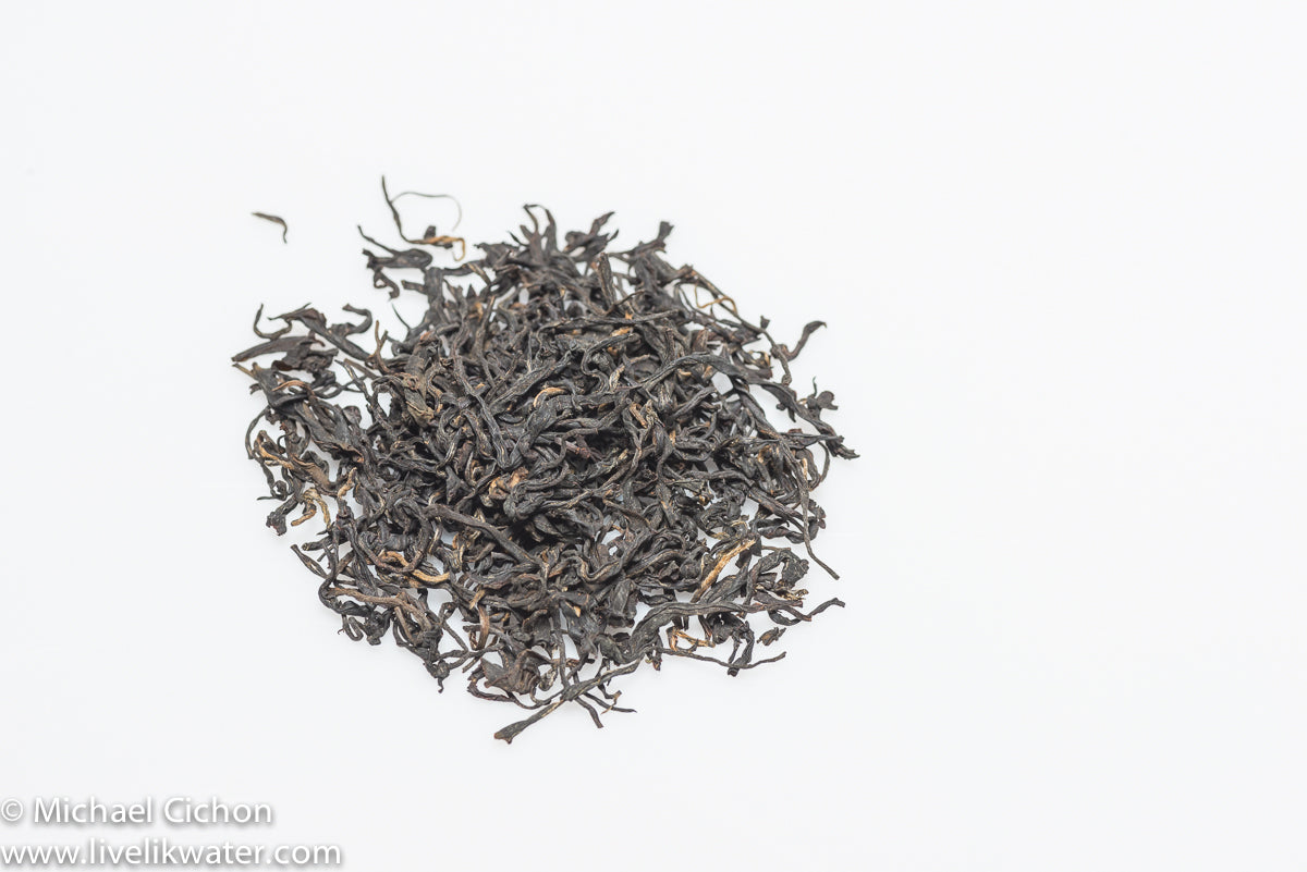 Korean Black Tea 2nd Flush Live Like Water Teas