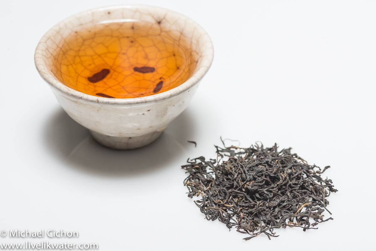 Korean Black Tea 2nd Flush Live Like Water Teas