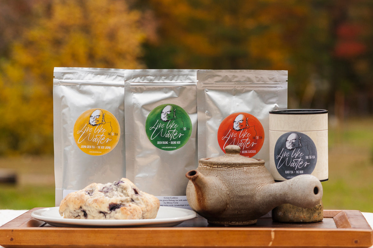 Four Best Selling Teas