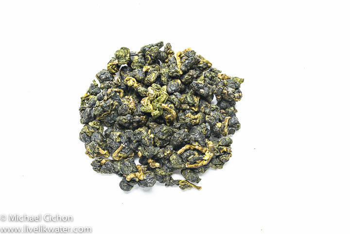 Green Oolong Tea from Taiwan