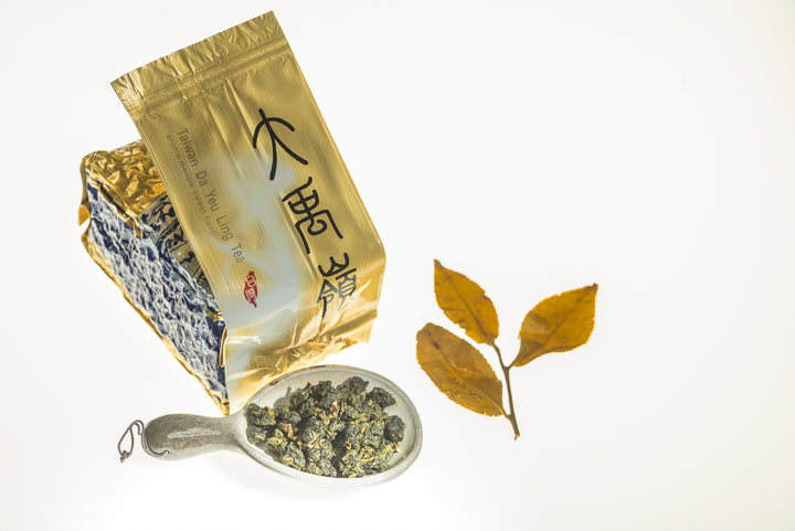 High Mountain Green Oolong Teas from Taiwan