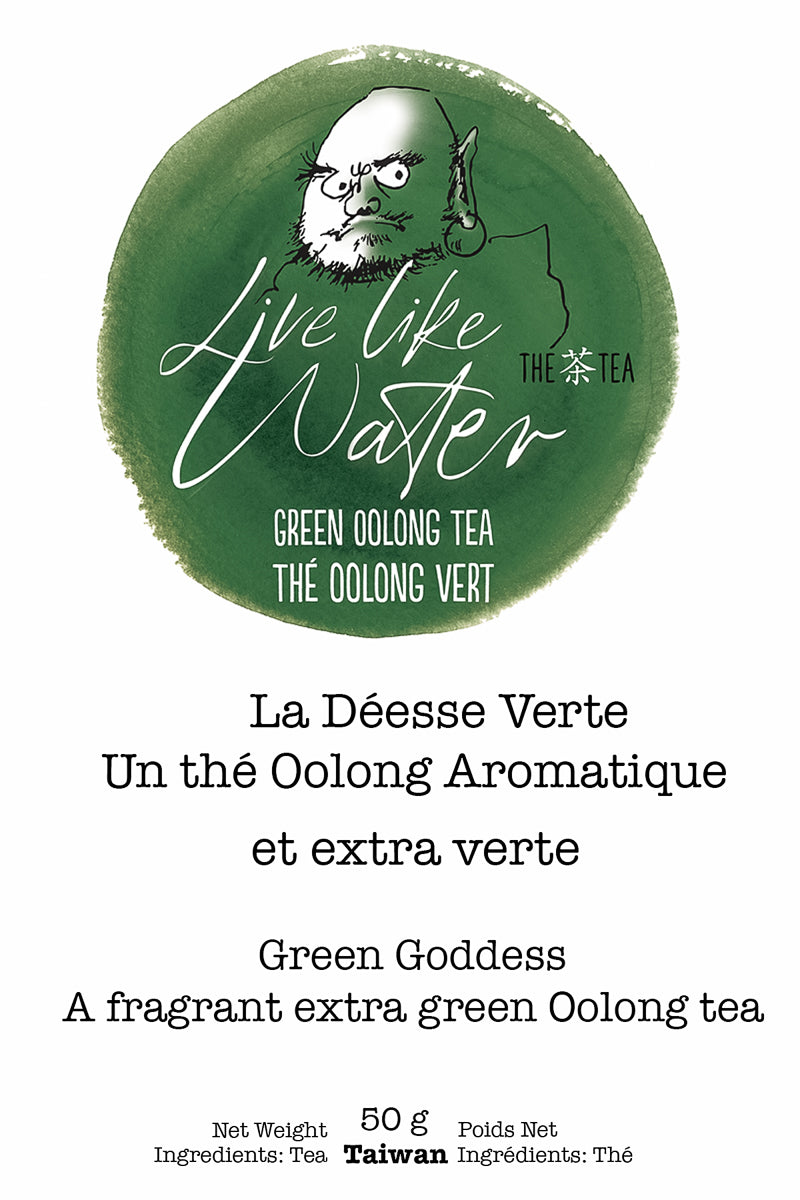 Green Goddess Special Oolong