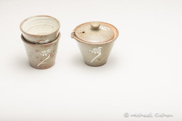 Sturdy Korean Gaiwan - 2 Cup Set