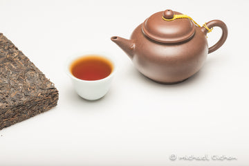 Raw Pu-erh - Sheng Pu-erh Year 2000