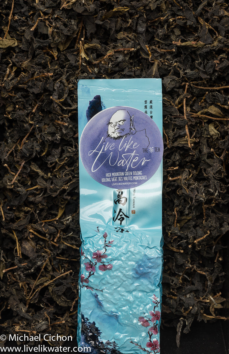 High Mountain Green Oolong Tea - Li Shan Mountain Taiwan