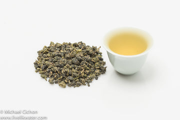 High Mountain Green Oolong Tea - Li Shan Mountain Taiwan