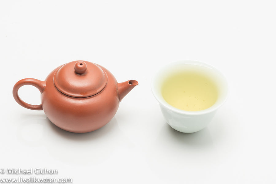 High Mountain Green Oolong Tea - Li Shan Mountain Taiwan
