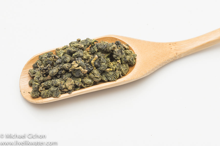 High Mountain Green Oolong Tea - Li Shan Mountain Taiwan