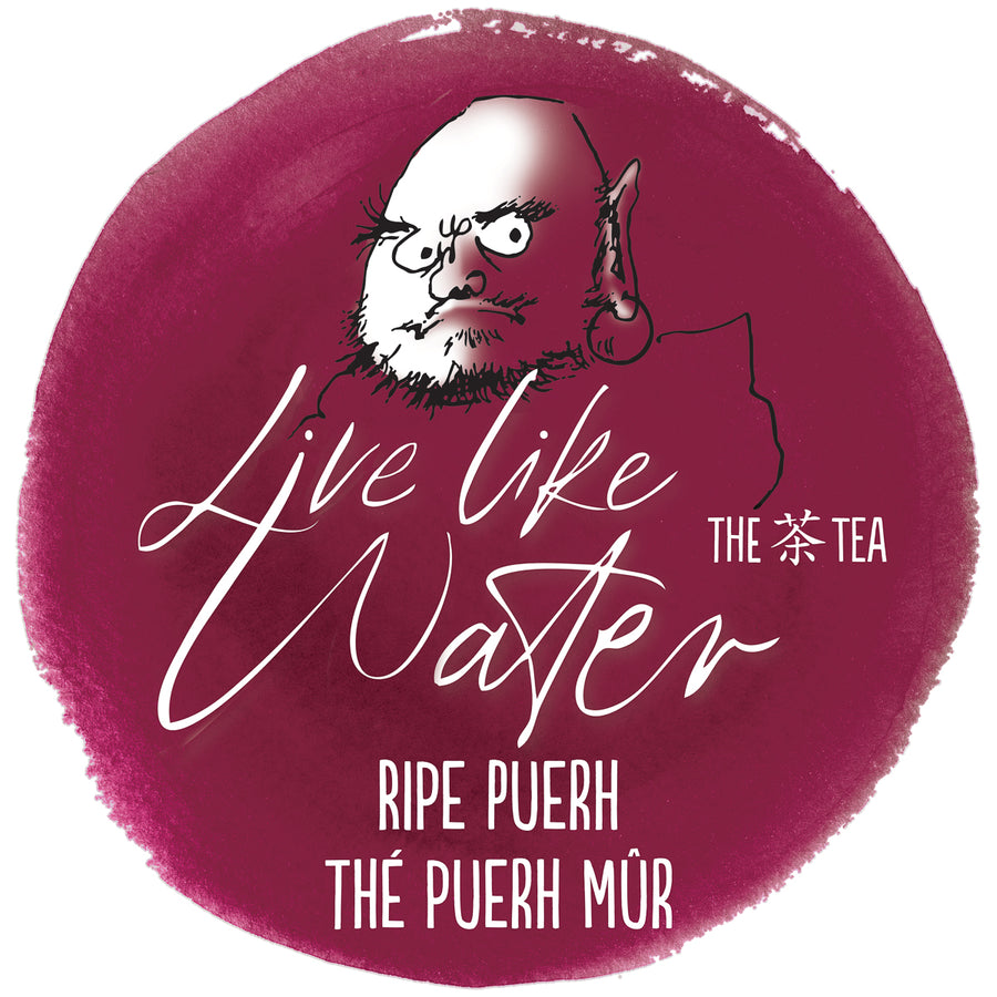 Raw Pu-erh - Sheng Pu-erh Year 2000