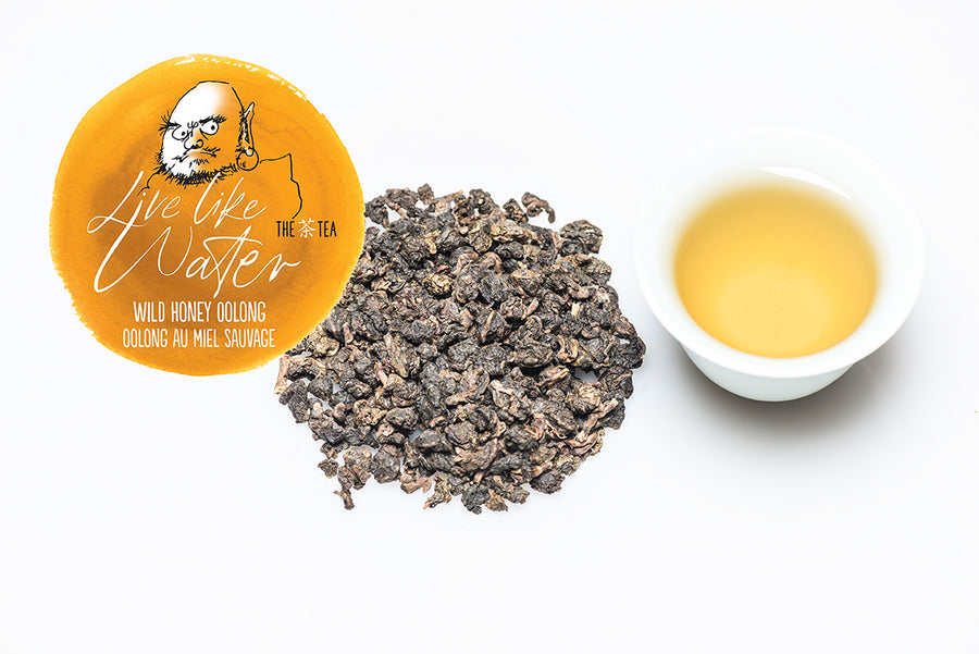 Wild Honey Oolong  Tea
