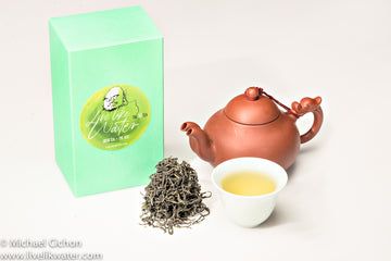 Organic Wild Korean Green Tea: 3 picking