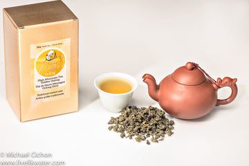 High Mountain Golden Oolong  Tea - Alishan Taiwan