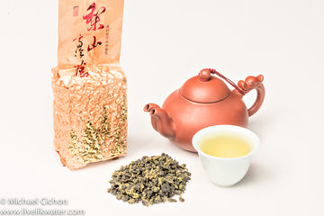High Mountain Green Oolong Tea - Li Shan Mountain Taiwan