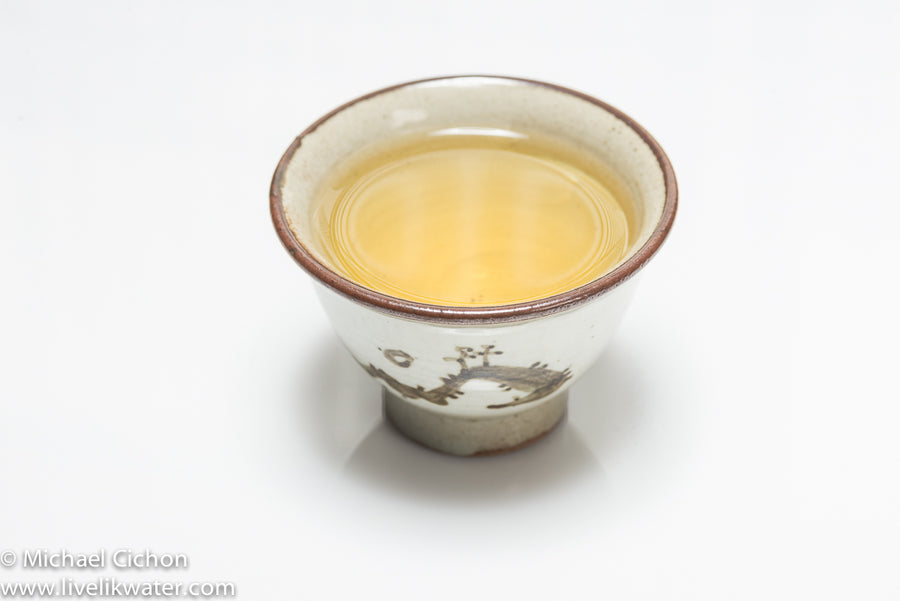 High Mountain Golden Oolong  Tea - Alishan Taiwan