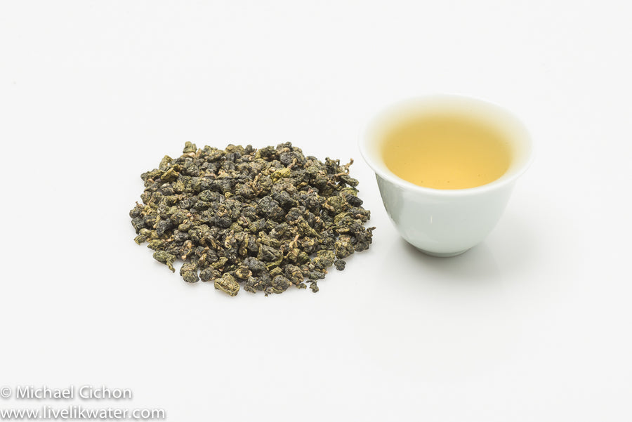 Strong High Mountian Green Oolong Tea