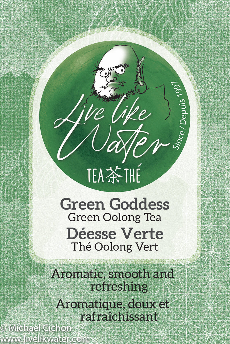 Oolong Spécial Déesse Verte