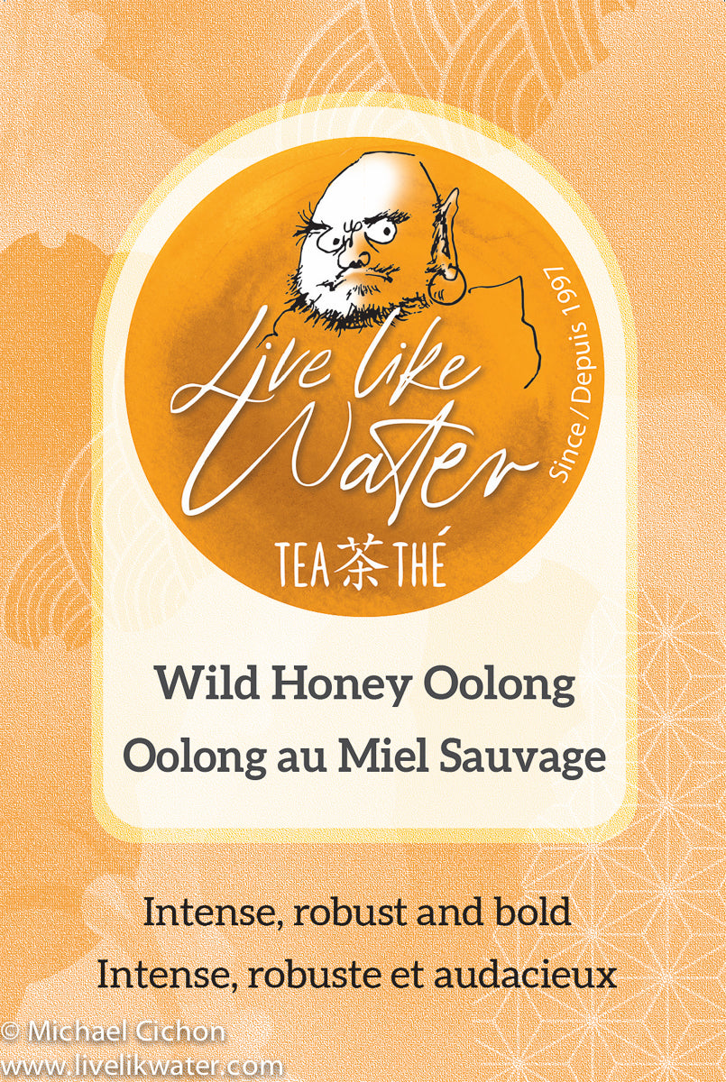 Thé Oolong au miel sauvage