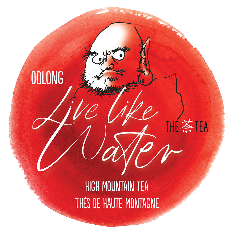 High Mountain Golden Oolong  Tea - Li Shan (Pear Mountain) -