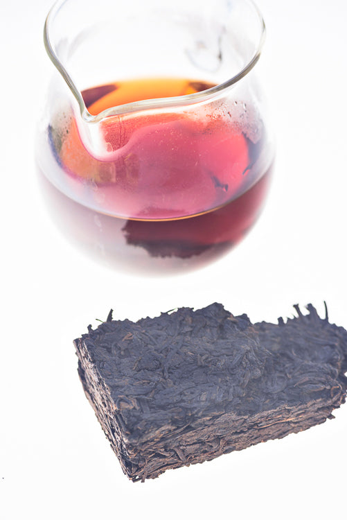 Shou Cha Pu 'erh - Cooked Pu-erh 2005