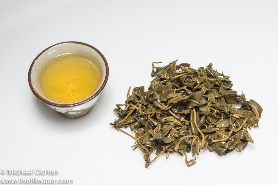 Da Yu Ling  High Mountain Green Oolong Tea from Taiwan