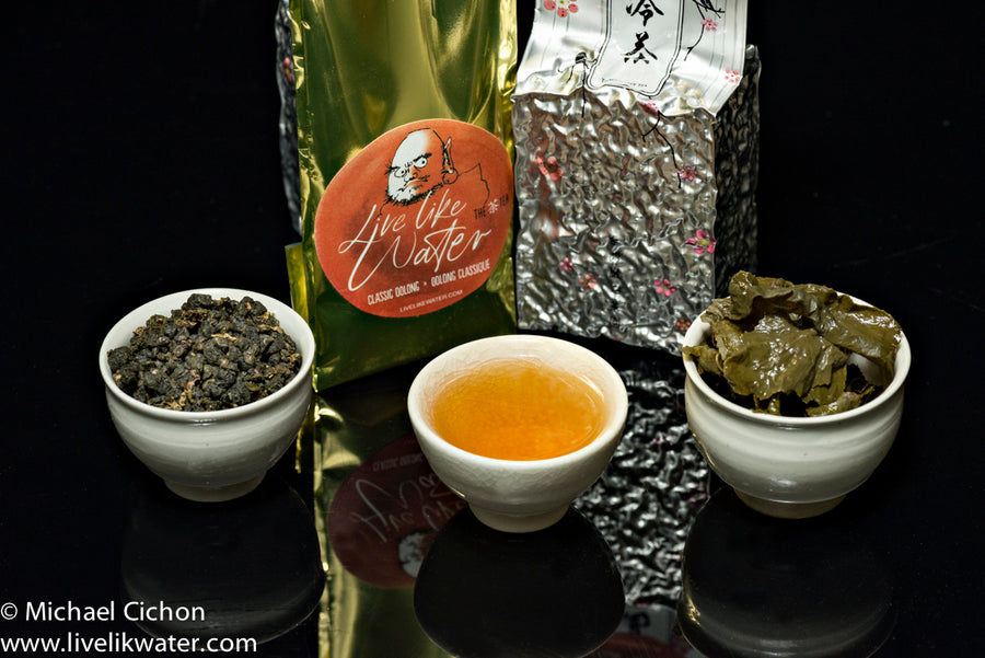 High Mountain Golden Oolong  Tea - Li Shan (Pear Mountain) -
