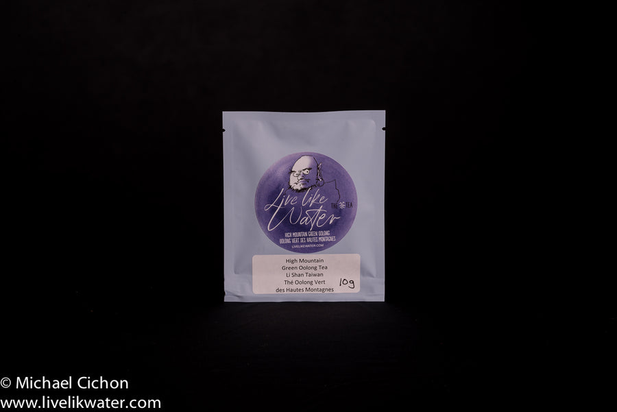 High Mountain Green Oolong Tea - Li Shan Mountain Taiwan