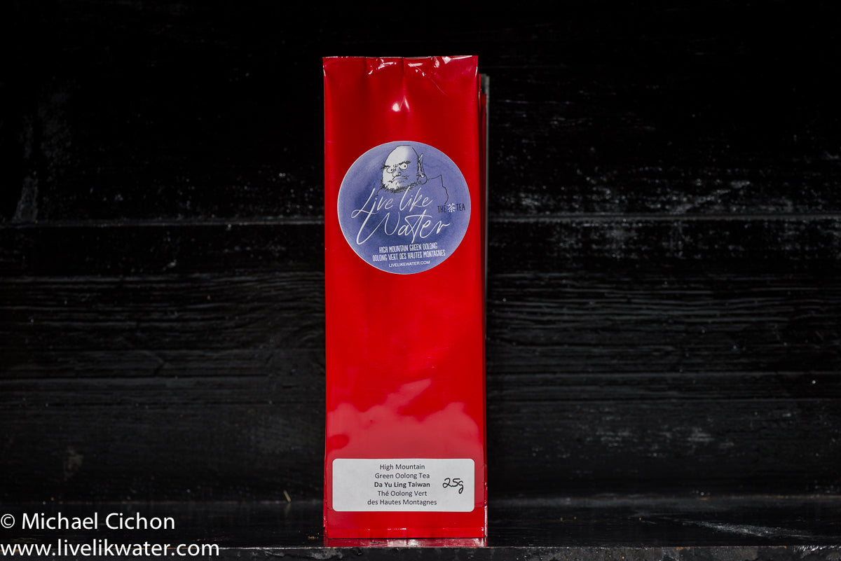 Da Yu Ling High Mountain Green Oolong Tea from Taiwan – Live Like Water ...