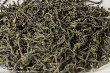 Organic Wild Korean Green Tea: 3 picking