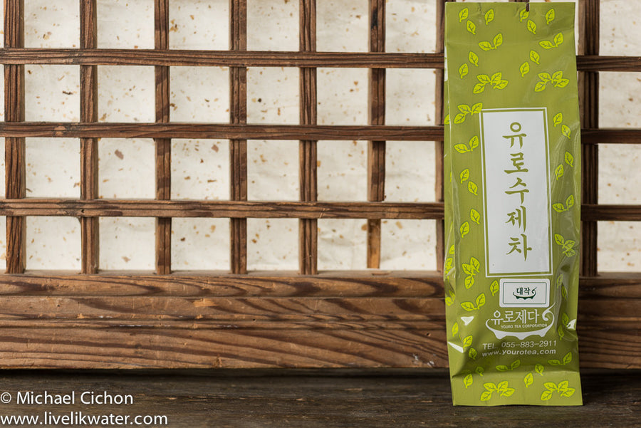 Organic Wild Korean Green Tea: 3 picking