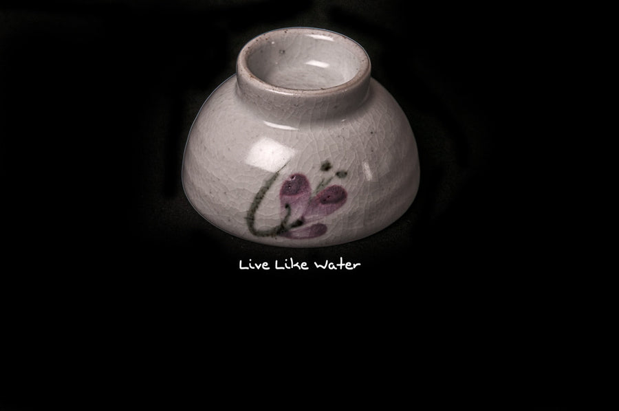 Korean Tea Set: two person (white)