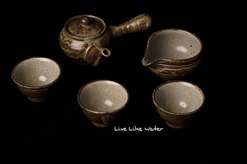 Korean 3 Person Tea Set