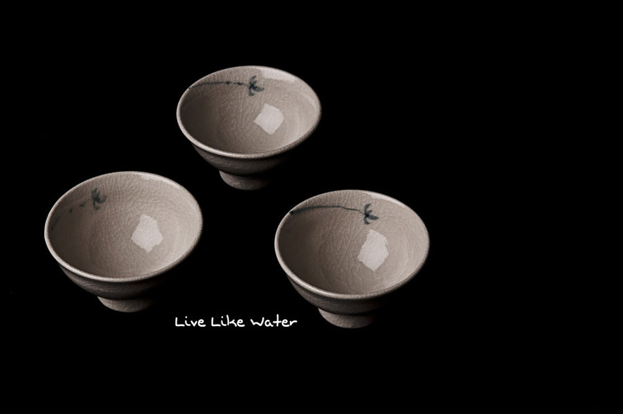3 Person Korean Tea Set