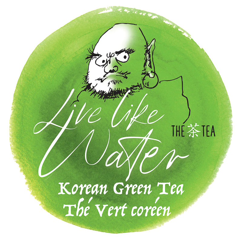 Woojeon: 1er vert coréen biologique Thé Flush