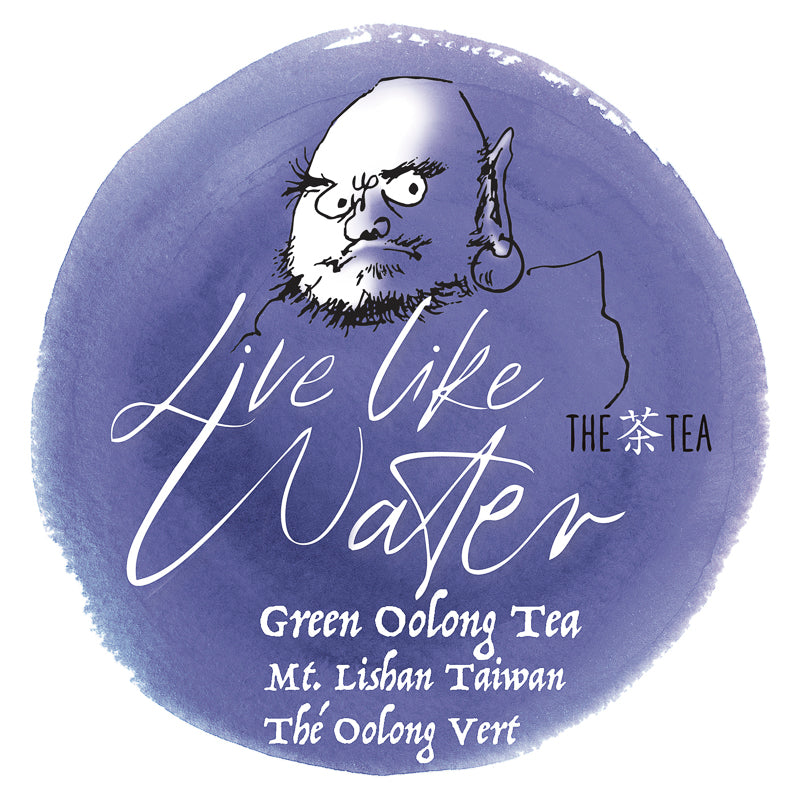 High Mountain Green Oolong Tea - Li Shan Mountain Taiwan